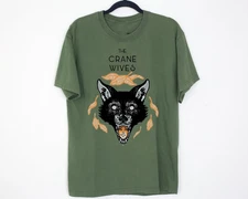 Vintage The Crane Wives Wolves T-shirt Unisex Men Women S to 5XL MA1041