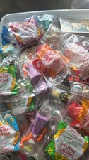 Disney McDonald's Happy Meal Toys Sealed Lot