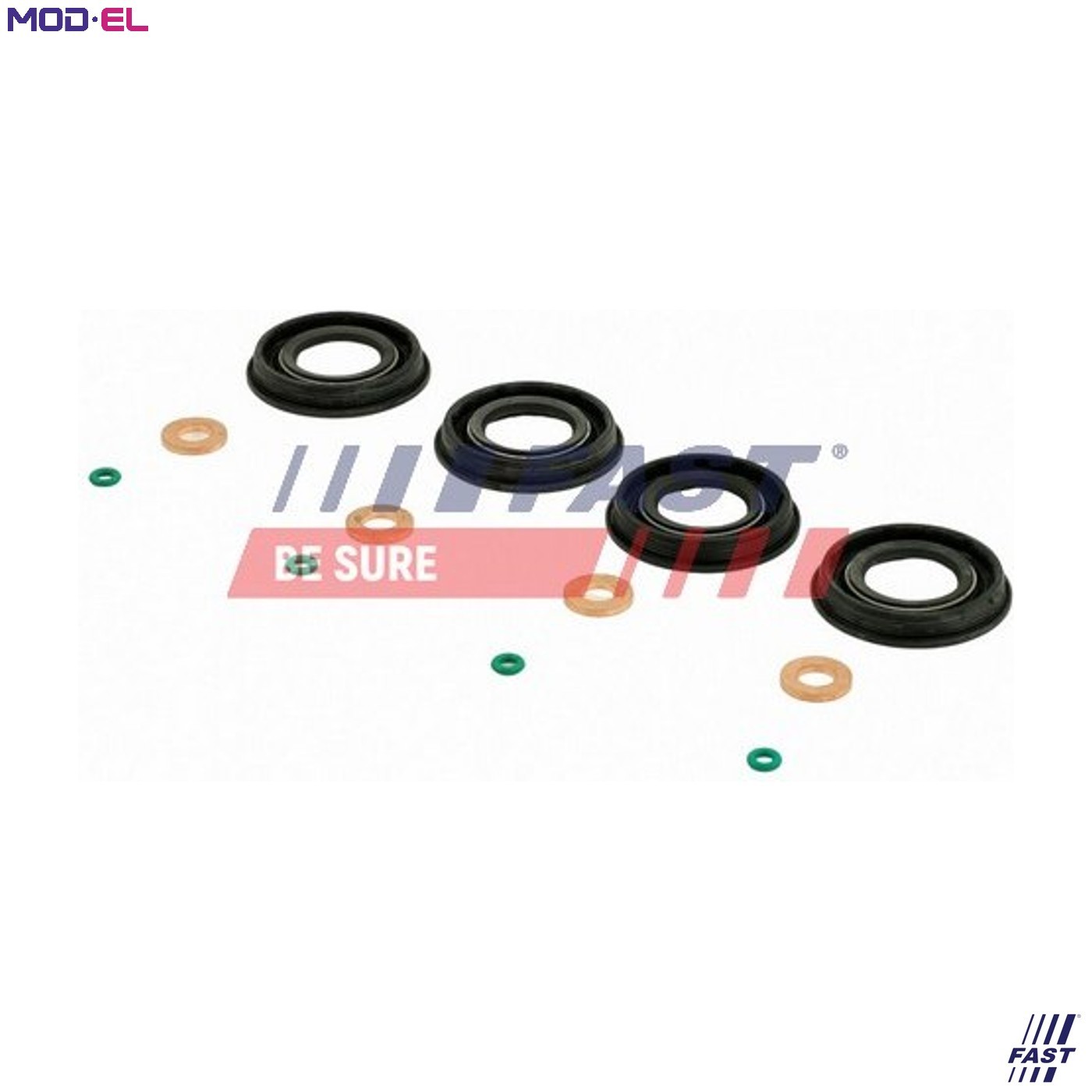Fits FAST FT49651 Seal Kit, injector nozzle - Image 10