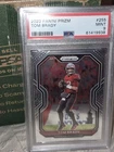 Tom Brady PANINI PRIZM 2020 #255 PSA 9 MINT SUPER BOWL BUCCANEERS CARD