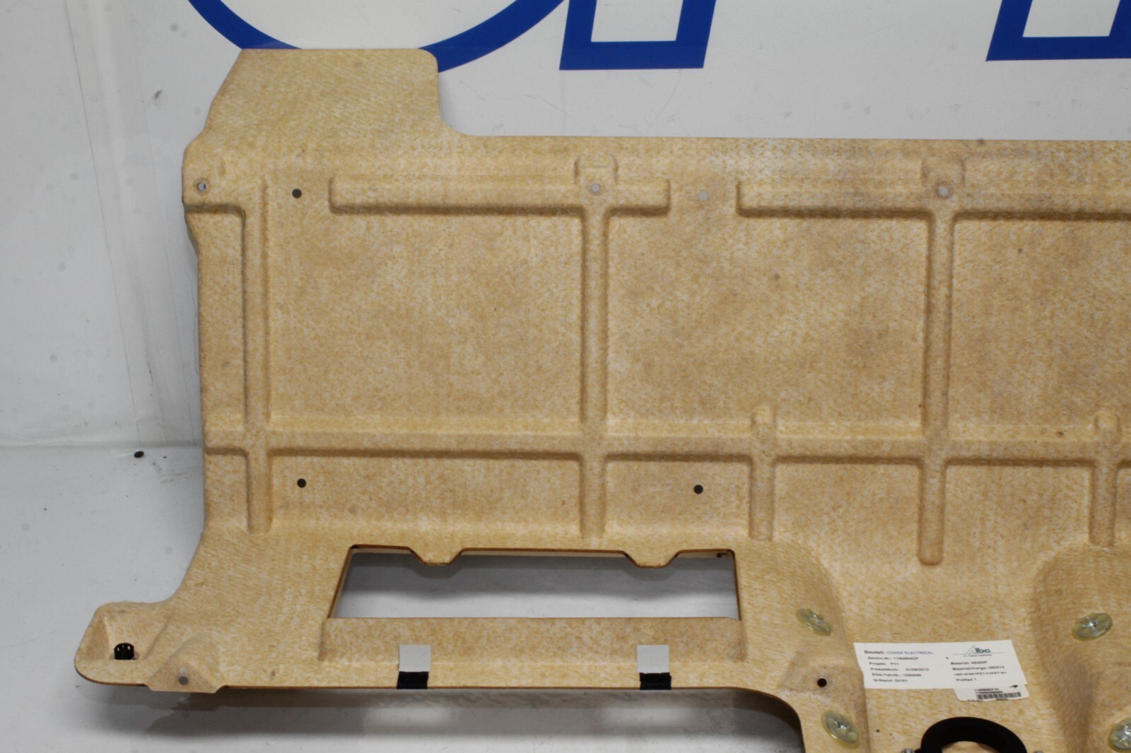 McLaren MP4-12C 2012-2014 Rear Seat trim panel P/N 11N2604CP