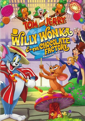 #ad #ad Tom and Jerry Willy Wonka amp; the Chocolate Factory DVD JP Karliak NEW $7.99