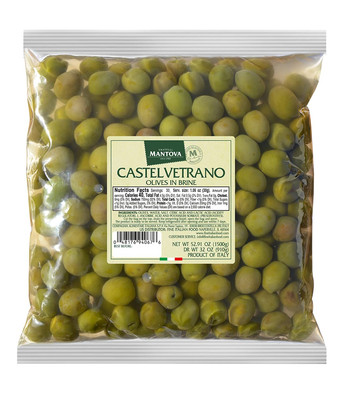 Heart Healthy Castelvetrano Olives Non GMO Gluten Free 52.91 Ounce Pack