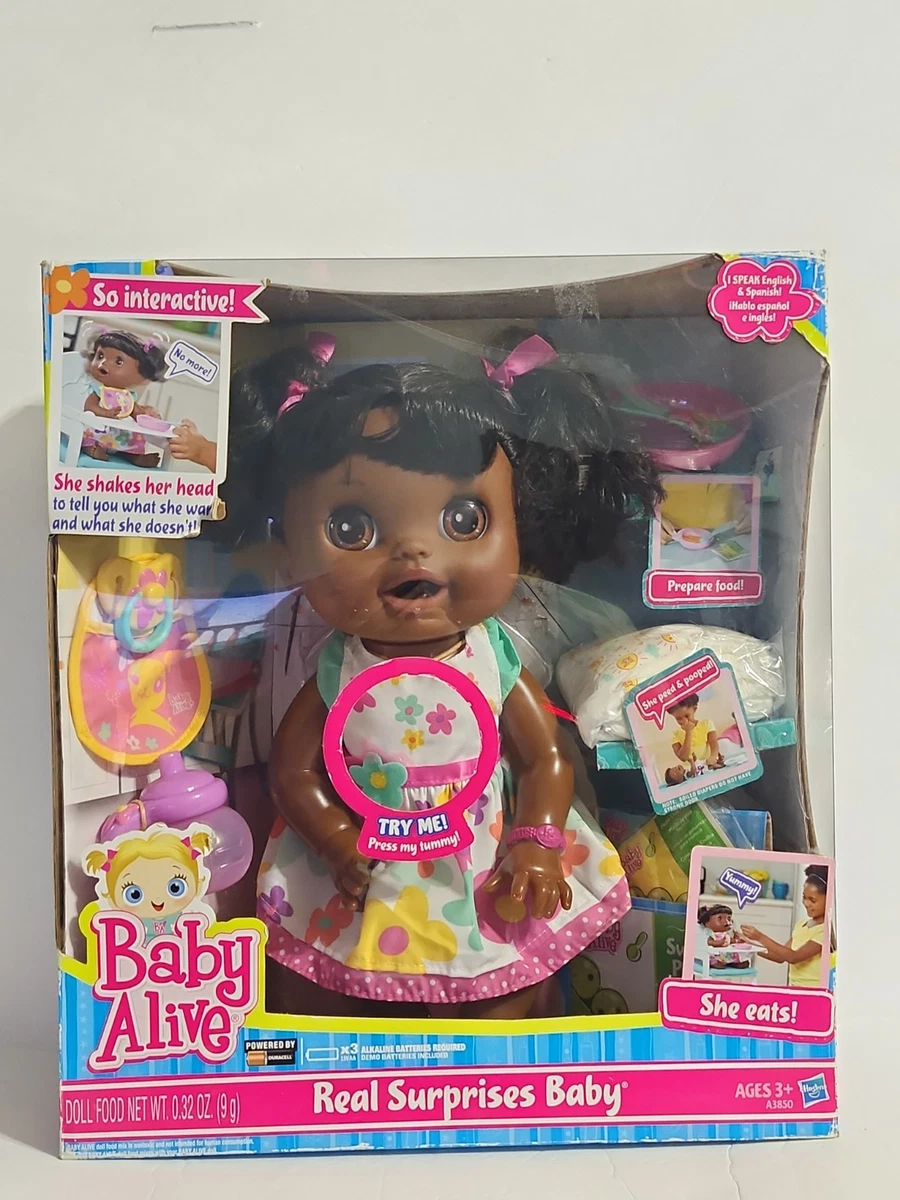 Hasbro Baby Alive Interactive Doll 2012 Year Manufactured Dolls