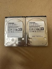 Toshiba MQ01ABD032 320GB SATA Hard Drive - Lot of 2