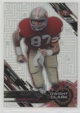 2015 Topps High Tek Pattern 3 Circuit Board/Pipes Dwight Clark #32 fm0