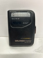 SONY Walkman WM-FX301 Cassette Player  AM/FM Radio New Belt  Works  Cleaned 