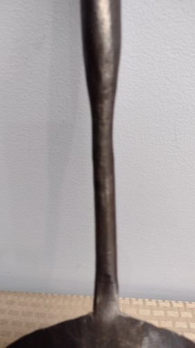 Vintage Wood Ash Coal Stove Fireplace Shovel, 17" long, Rustic Primitive - Picture 7 of 11