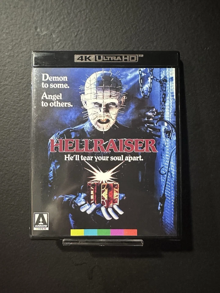 Hellraiser: Tetralogy (4K Ultra HD Blu Ray) Arrow Foto 2 de 4