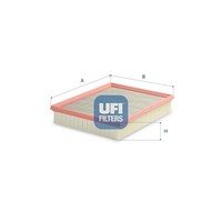 UFI Luftfilter Filtereinsatz FüR Ssangyong Actyon Sports I 2.0 Xdi 4WD
