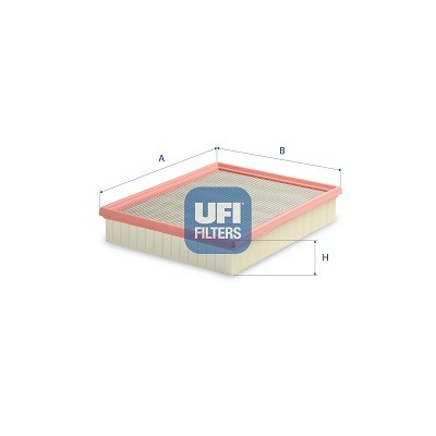 UFI Luftfilter Filtereinsatz FüR Ssangyong Actyon Sports I 2.0 Xdi 4WD-image