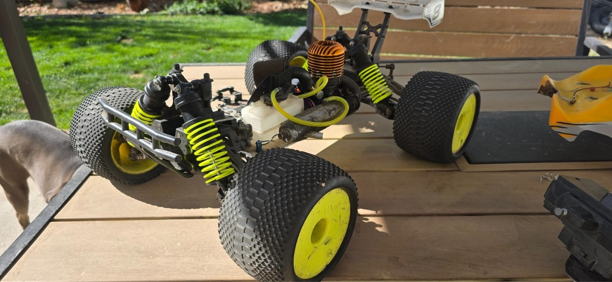 vintage team losi muggy hybrid monster truck | eBay