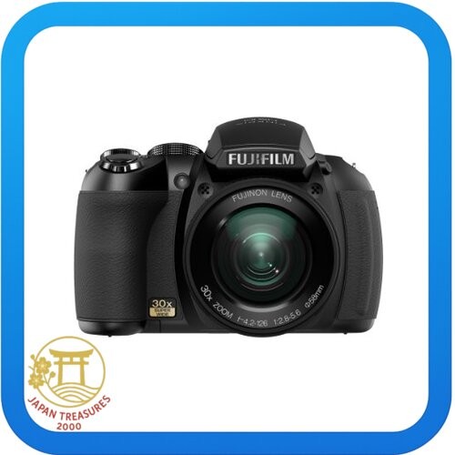 FUJIFILM Digital Camera FinePix HS10 Black FX-HS10 | eBay