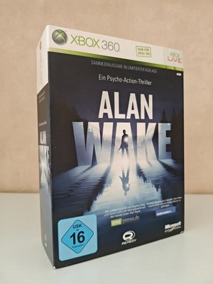 Alan Wake - Collectors Edition  Xbox 360