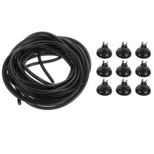 1 Set Fish Tank Oxygen Aeration Pump Suction Cups Aquarium Air Fixing Suckers