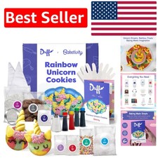 Create Enchanting Unicorn Cookies - Kids Baking Kit with Duff Goldman Tutorial