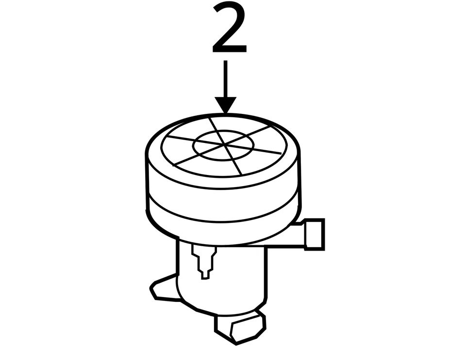 Bomba de inyección de aire compatible con 08-17 XJ 1319109 Foto 4 de 4