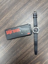 The Sopranos stainless steel back, quartz watch collector