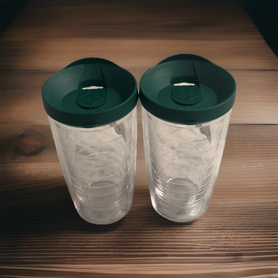 Fishers Island Club - Vaso Tervis 16 oz. Juego de dos NUEVO Foto 2 de 3