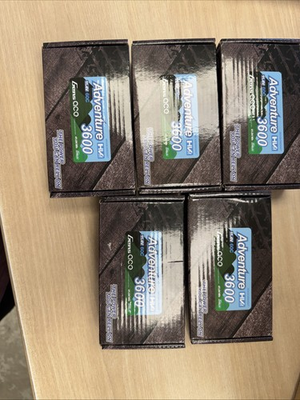 #ad 5 PACK Gens Ace 11.4V 3600mAh 3S 60C Adventure Lipo RC Car Crawler : XT60 $165.00