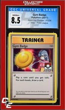 XY Black Star Promo Gym Badge XY208 Pokemon League CGC 8.5 on eBay