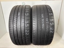 No Shipping Only Local Pick Up 2 Tires 315 35 22 Pirelli P Zero Pz4 Run Flat