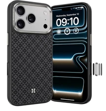 Benks ArmorGrid ArmorPro iPhone 17 Pro Case built with Kevlar® in Black