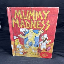 Mummy Madness Jokes Riddles Things To Do Dave Ross 1979 Childrens Hardback Book