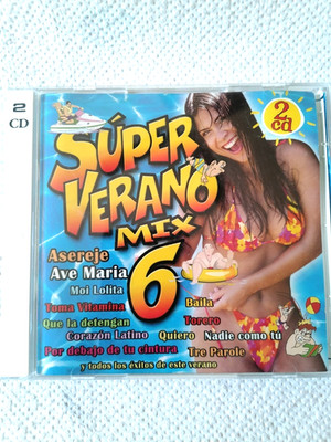 Super Verano Mix 6, 2CD Compil., sehr gut