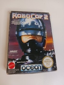 Robocop 2 Nintendo NES game Boxed & Complete PAL
