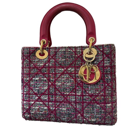 未使用級✨Dior ディオール　ケース　カナージュ　総柄　ブラック　レッド 01-1-1648774788.jpg?crop=0.