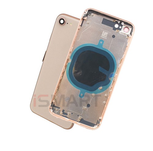 SCOCCA POSTERIORE PER IPHONE 8 8 PLUS X XS MAX XR 11 PRO 12 13 MINI TELAIO - Photo 5/67