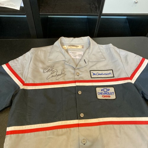 Dale Earnhardt Sr. Signed Vintage 