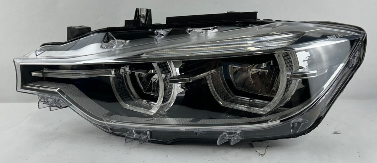 Driver Left LED OEM BMW 3 Series 16-18 Headlight Lamp Assembly 