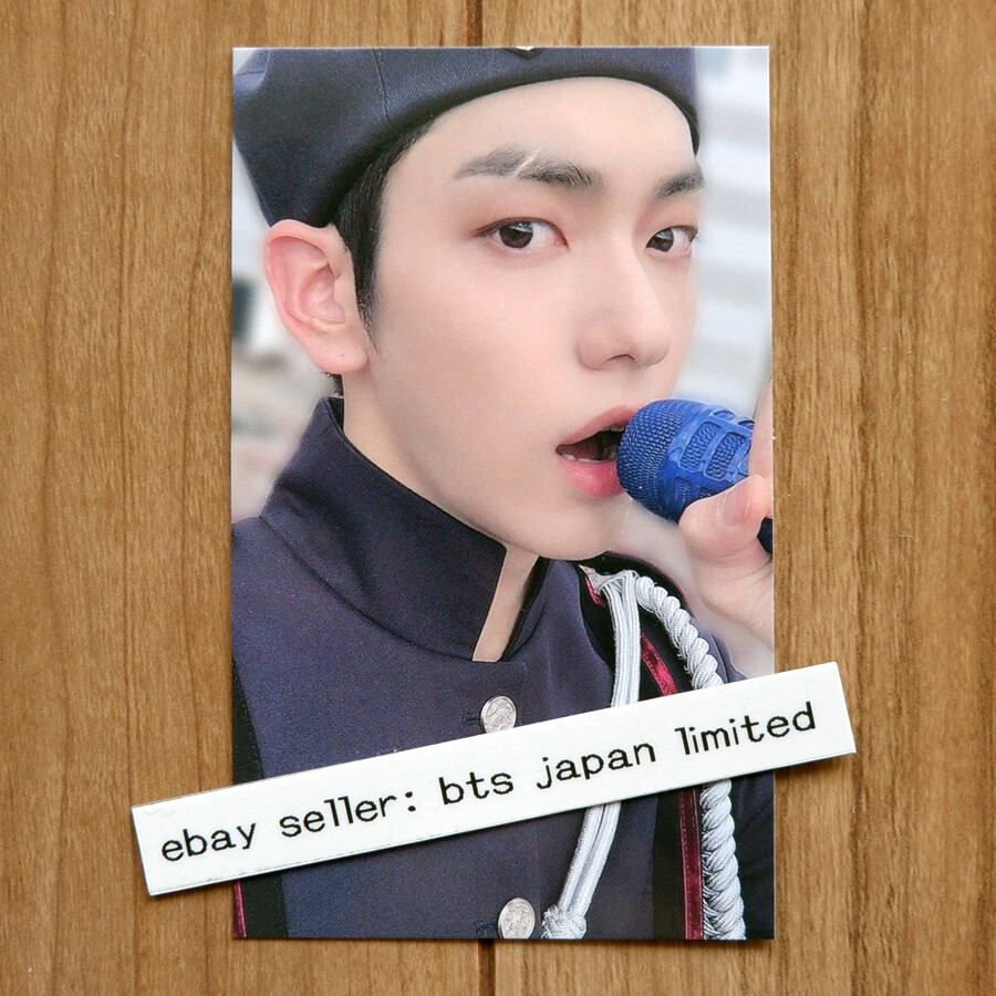 TXT SOOBIN Chaotic Wonderland HMV Lucky Draw Official Photocard PC