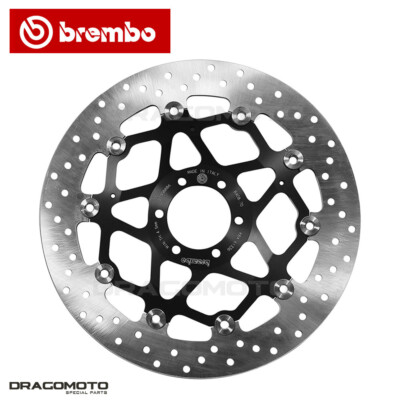 Moto Guzzi Breva 1200 2008-2011 Bremsscheibe vorne BREMBO GOLD schwimmend