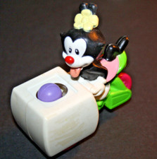 Mc Donalds Juniort&uuml;te, Warner Bros Animaniacs Ice Cream Wagen (50-II) 7 cm Macau