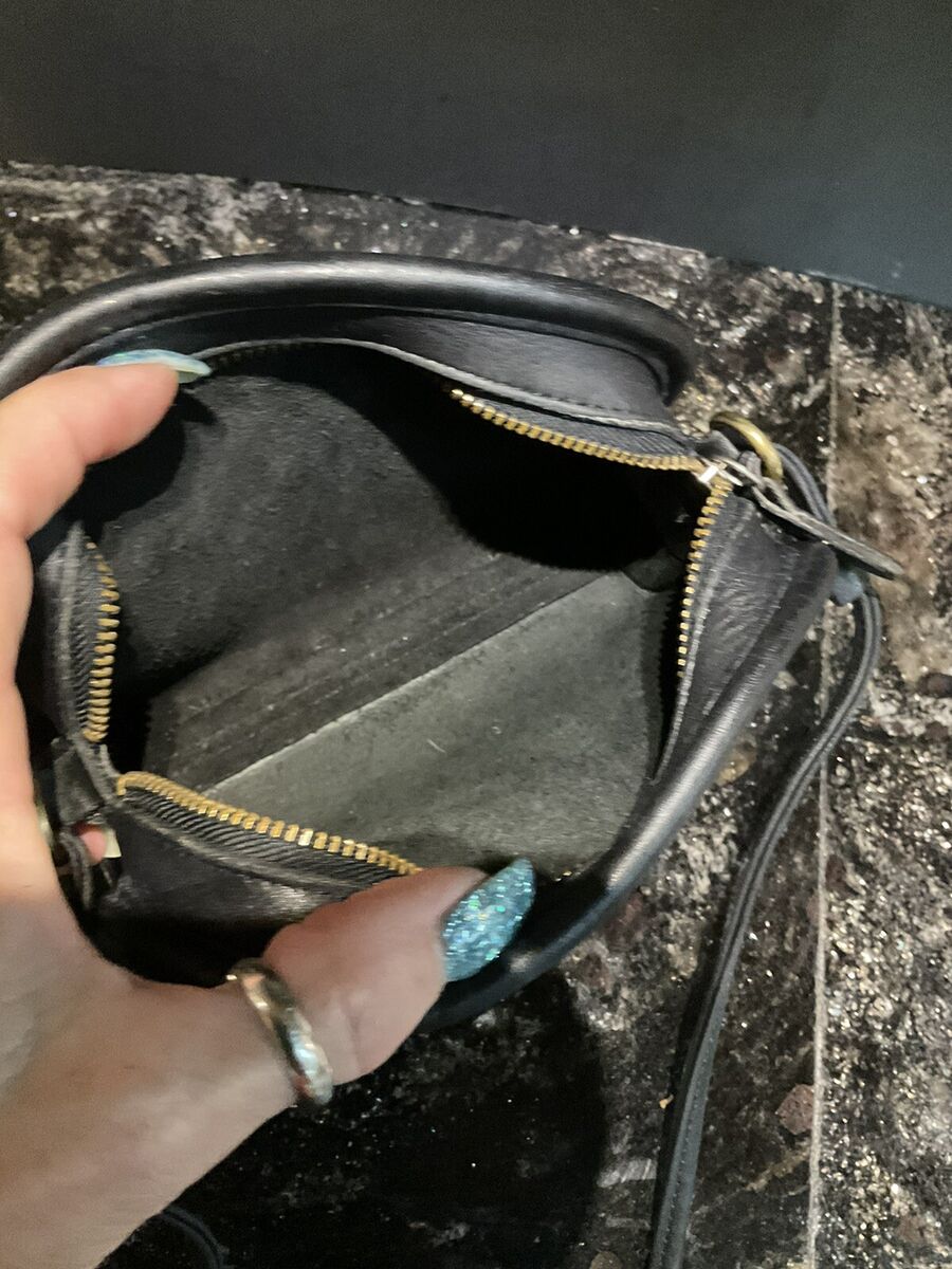 COACH Vintage Abbie Crossbody Shoulder Bag 9017 Black | eBay COACH Vintage Abbie Crossbody Shoulder Bag 9017 Black | eBay