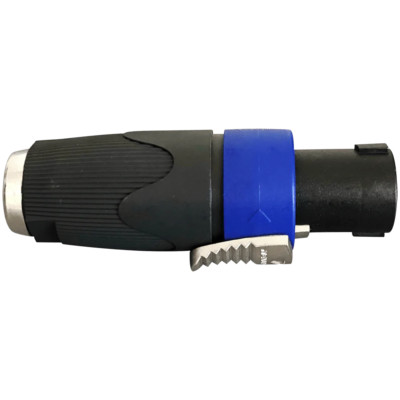 D'Addario SpeakOn Female to 1/4 Inch Female Mono Adaptor   PW-P035N