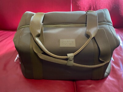 $185 DAGNE DOVER LANDON NEOPRENE CARRYALL BAG