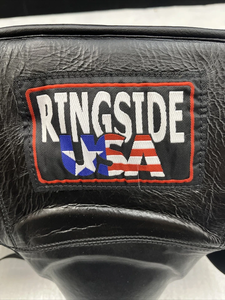 Ringside 美国拳击训练 Groin 保护器“无犯规”尺寸 L 美国制造 — 第 2/4 张图片