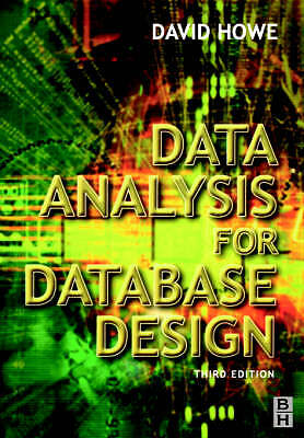 Data Analysis for Database Design by Howe, David - 第 1/1 張圖片