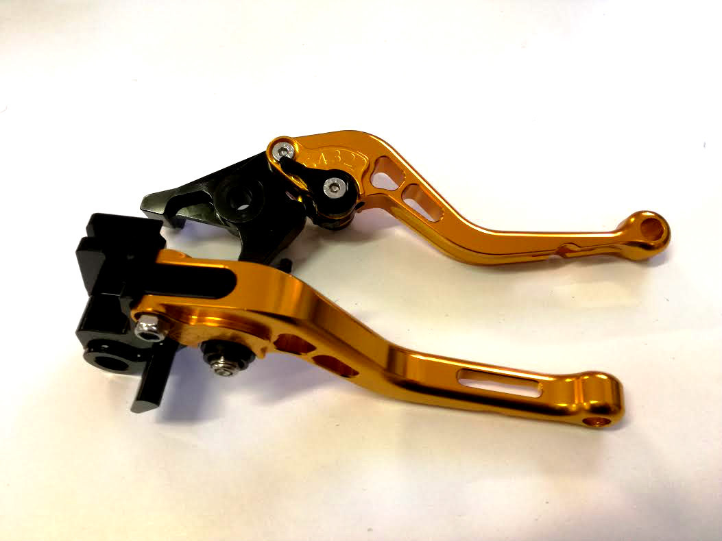 Leviers frein embrayage KAWASAKI ZZR 1400 2006 2007 2008 2009 2010 2011 2012 court