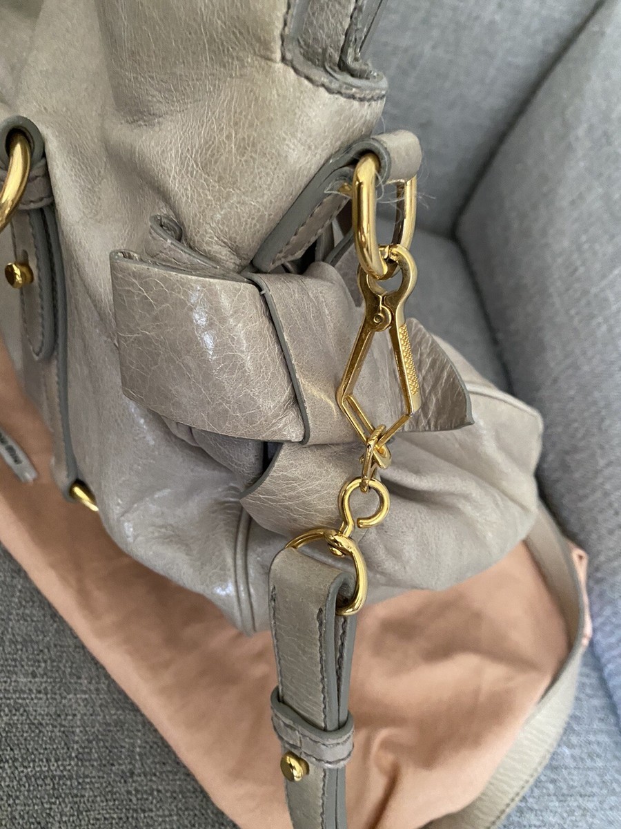 6898 MIU MIU VITELLO LUX ハンドバッグ | m-novine.com