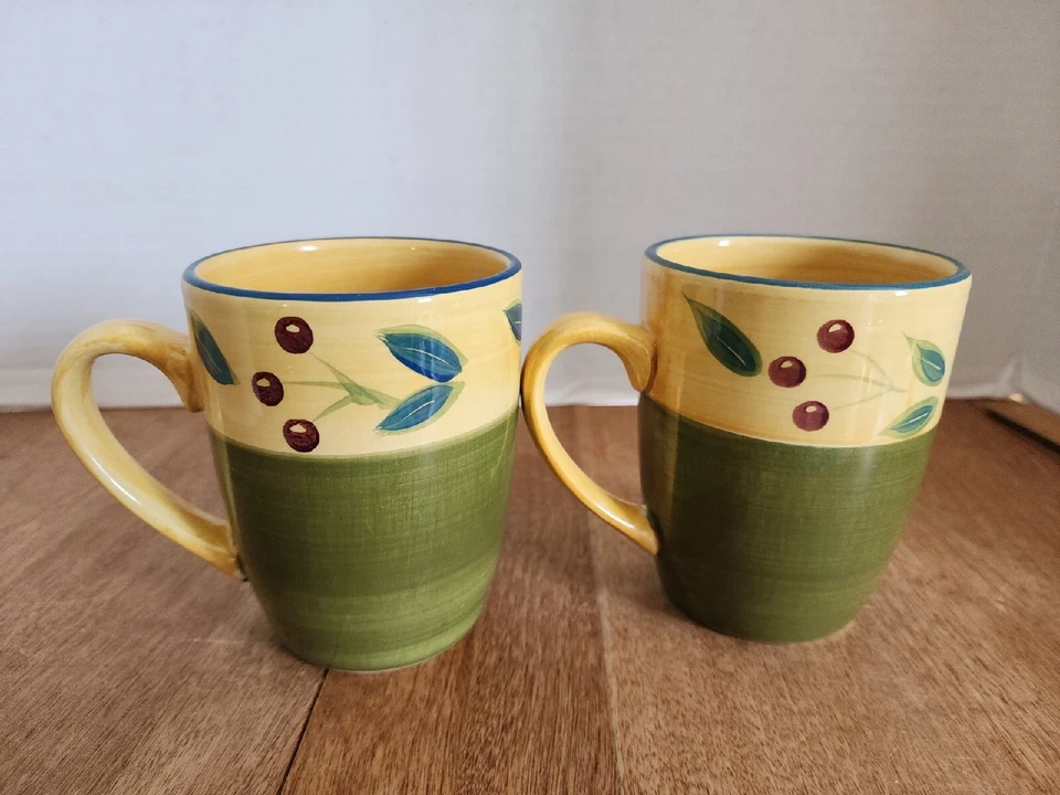 Juego de 2 tazas de café Maxam Somoma capacidad 12 OZ Foto 3 de 4