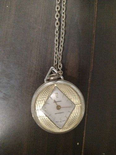 lucerne necklace watch