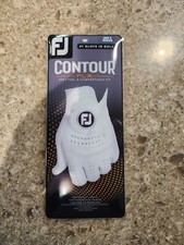 Footjoy Contour FLX Men's Golf Glove MEDIUM Regular Left - Pearl New