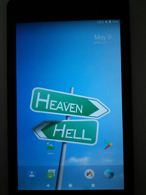 Nexus 7 (2nd Generation) 16GB, Wi-Fi, 7in - Black with Android 7 custom AEX
