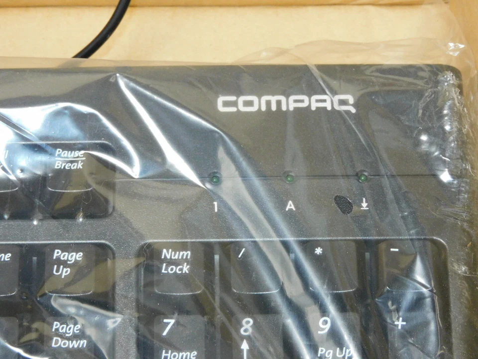 Vintage New in box Compaq 101-P01 or I101-P01 keyboard PS-2 volume control keys. - Image 3 of 4