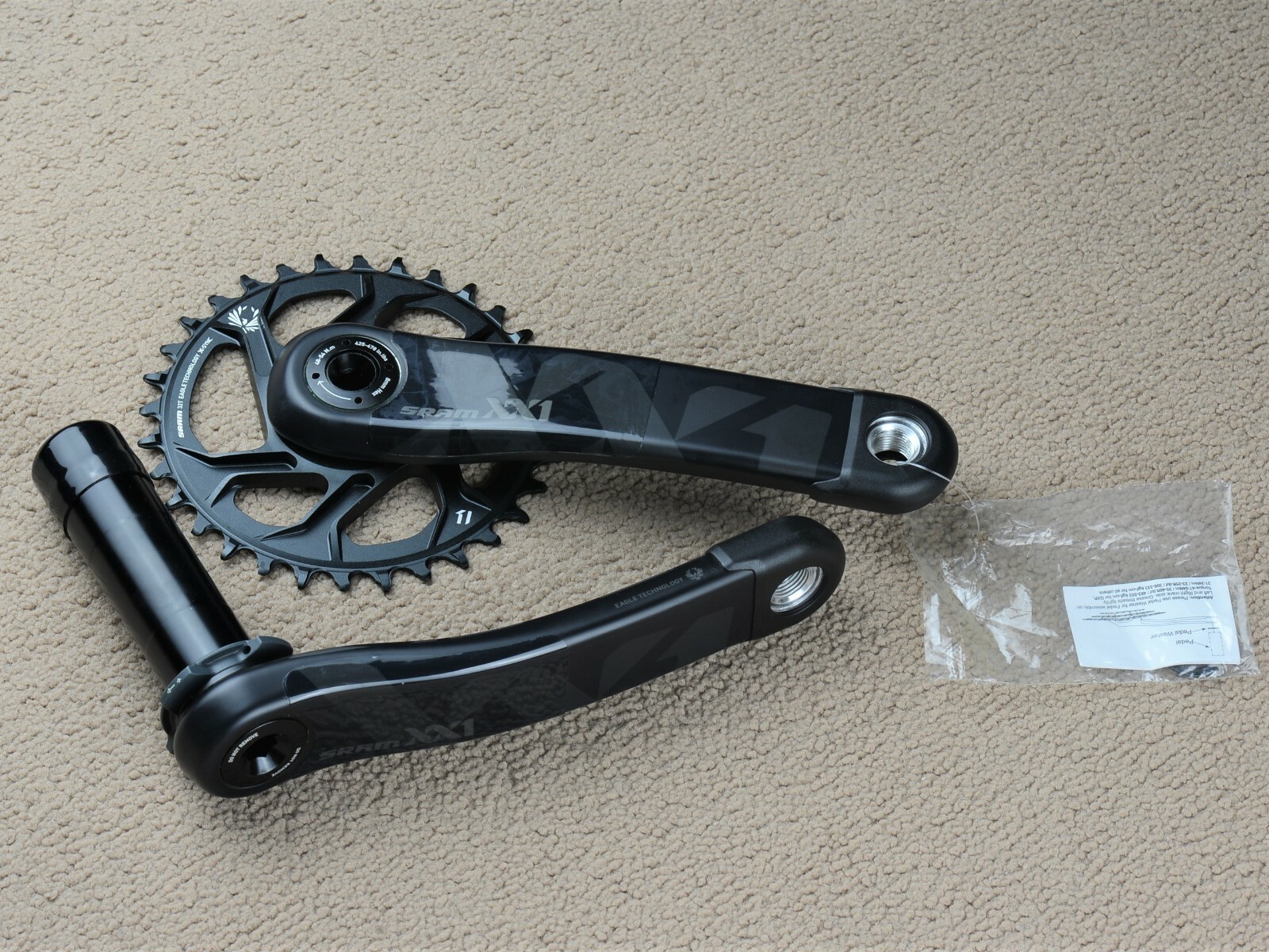 xx1 eagle crankset